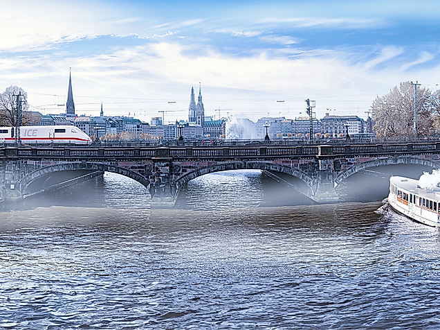 Reisepaket: Hamburg Reisen inkl. Bahn
