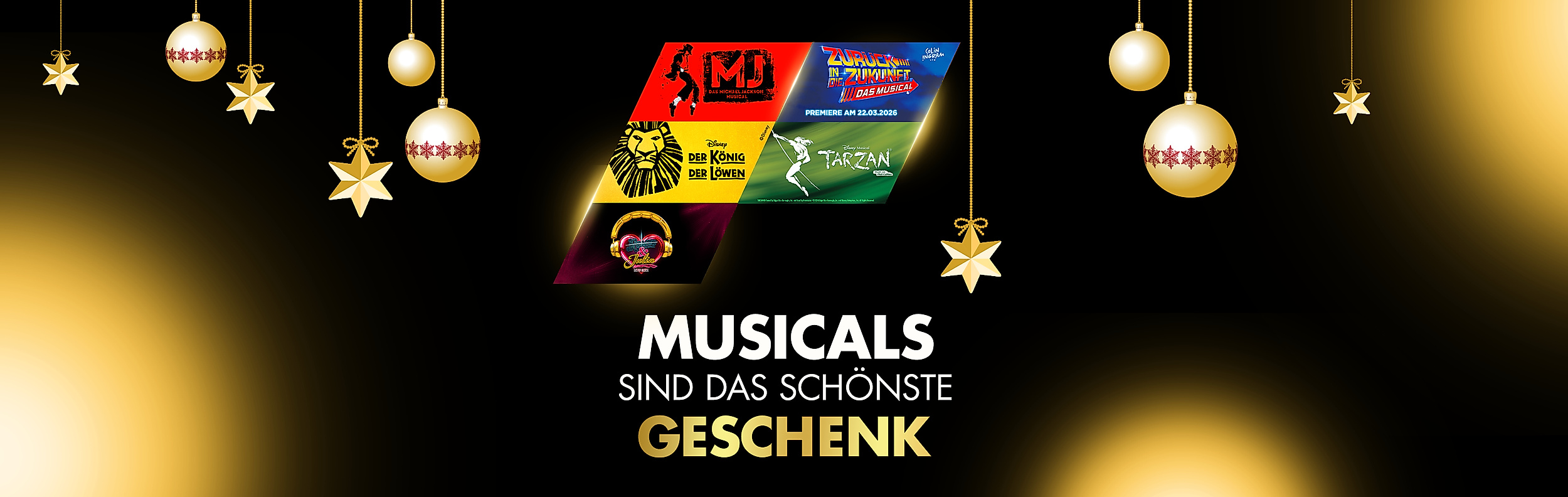 Stage Musicals als Geschenk