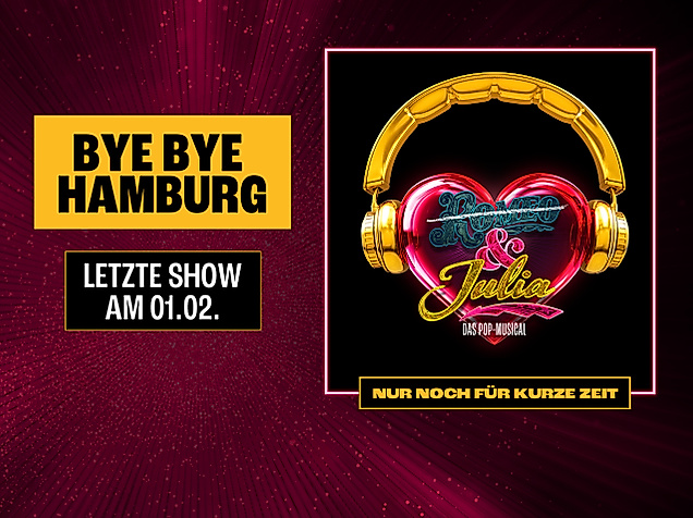 Logo Romeo & Julia das Pop-Musical