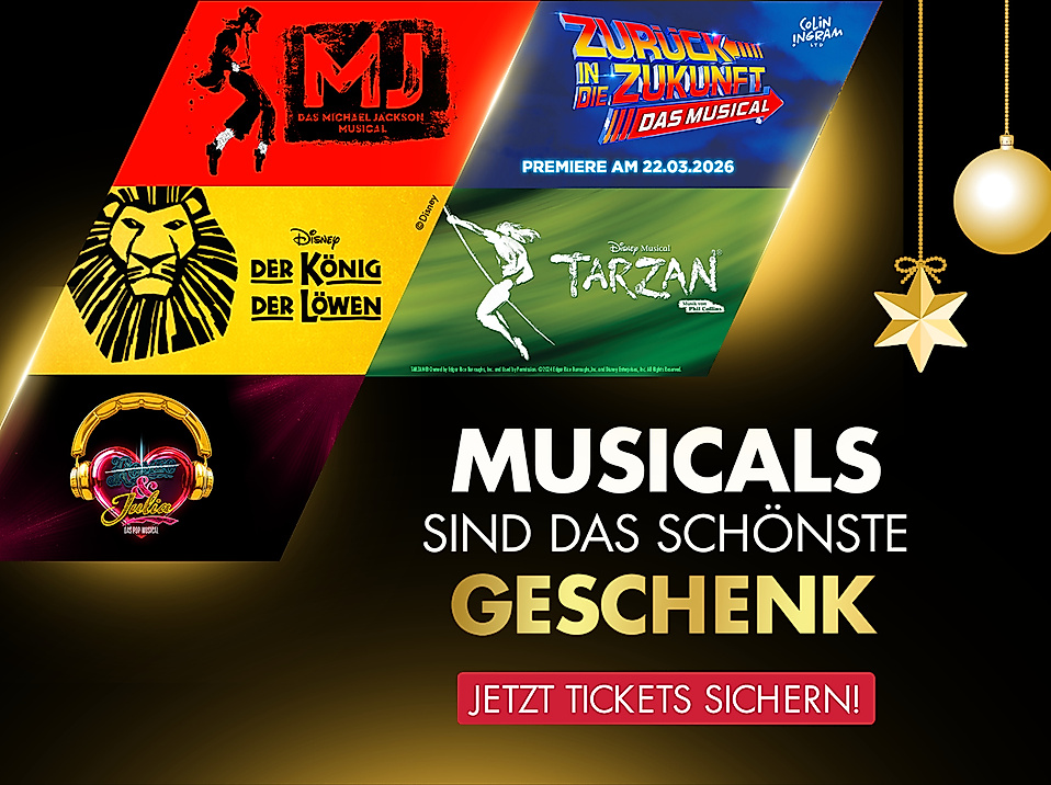Stage Musicals als Geschenk